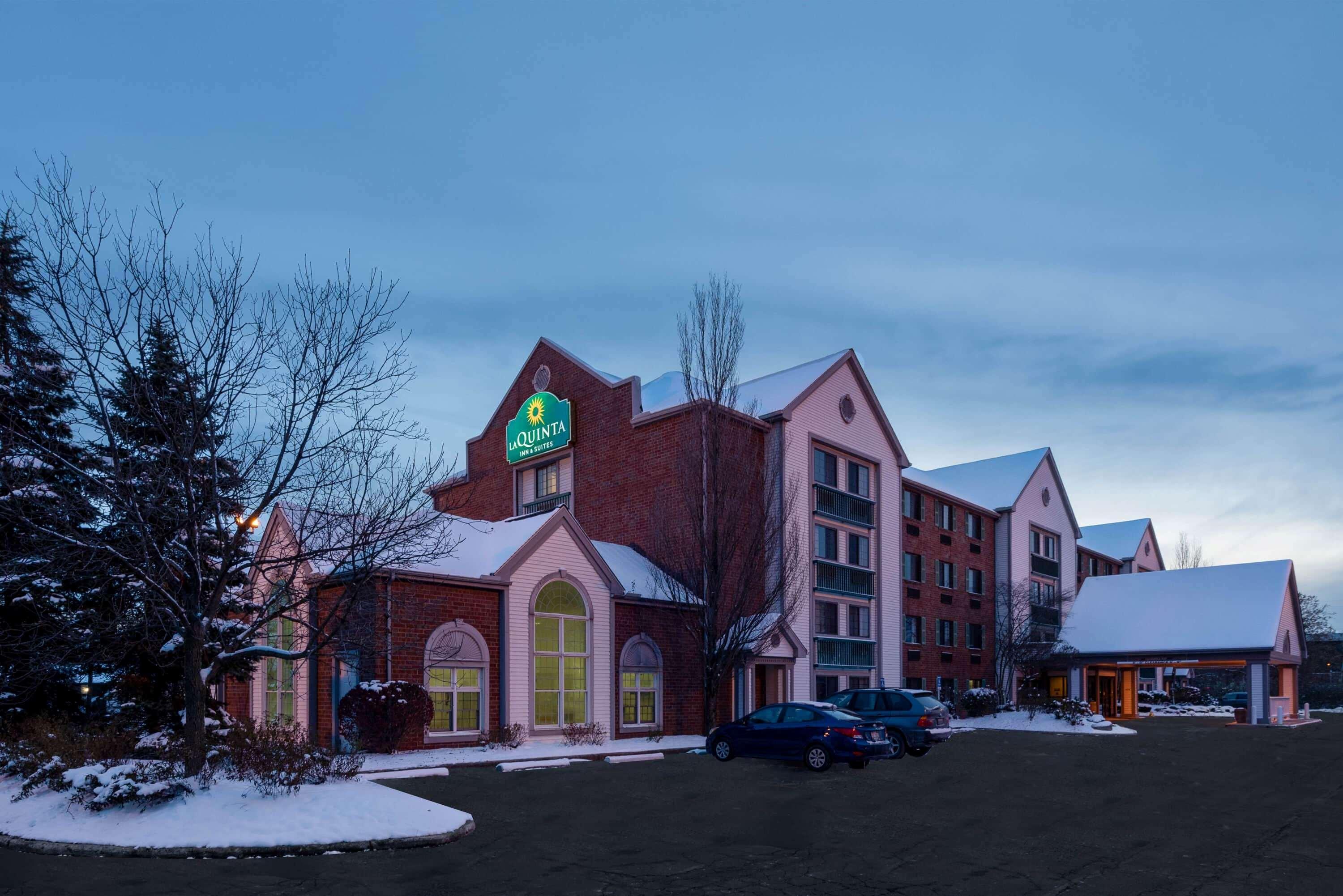 La Quinta By Wyndham Cleveland Macedonia Hotel Eksteriør billede